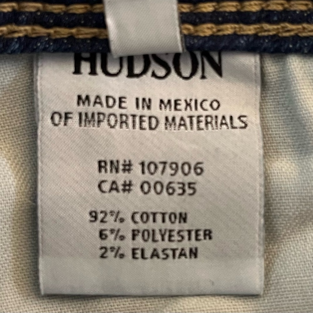 Hudson Jeans Collin skinny crop 26 - Picture 4 of 5
